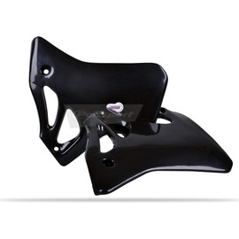 COPRI RADIATORE NERO POLISPORT