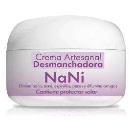Crema Nani Desmanchadora Facial Día/noche 50ml Fps50 Todo Tipo De Piel Día/noche