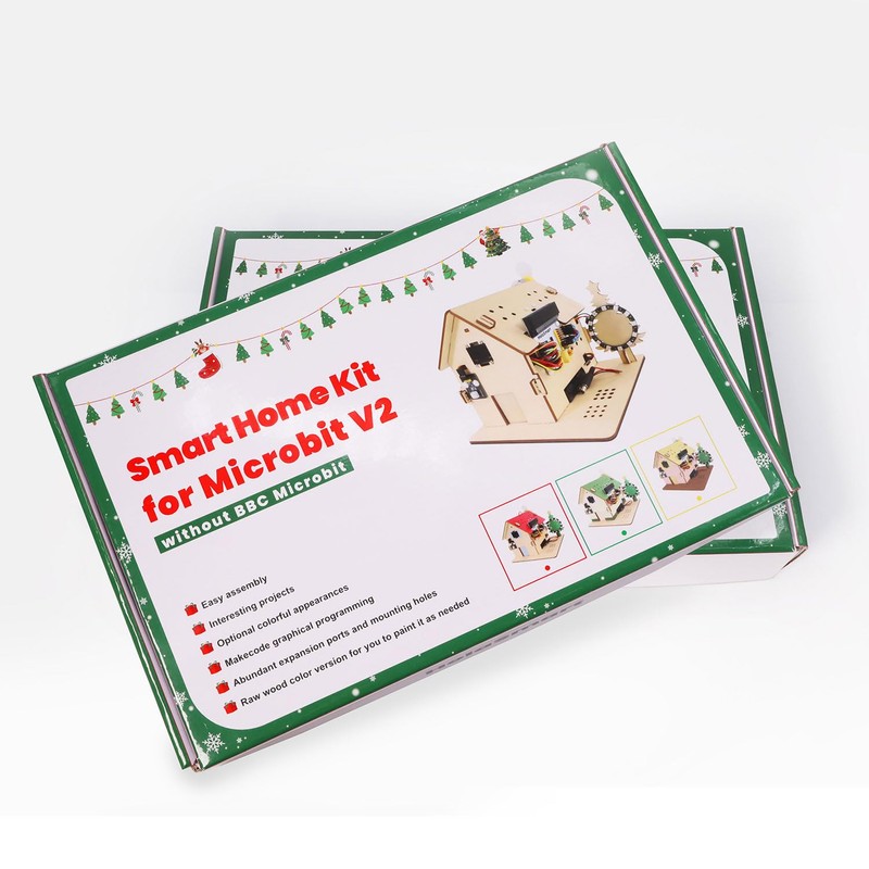 Microbit Smart Home Kit for Microbit V1 and V2,STEM Education