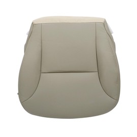 Pripirlod Driver Side Bottom Replacement Seat Cover Main Light Beige Non-Perforated Fit for Lexus ES300 2002 2003 2004 2005 2006