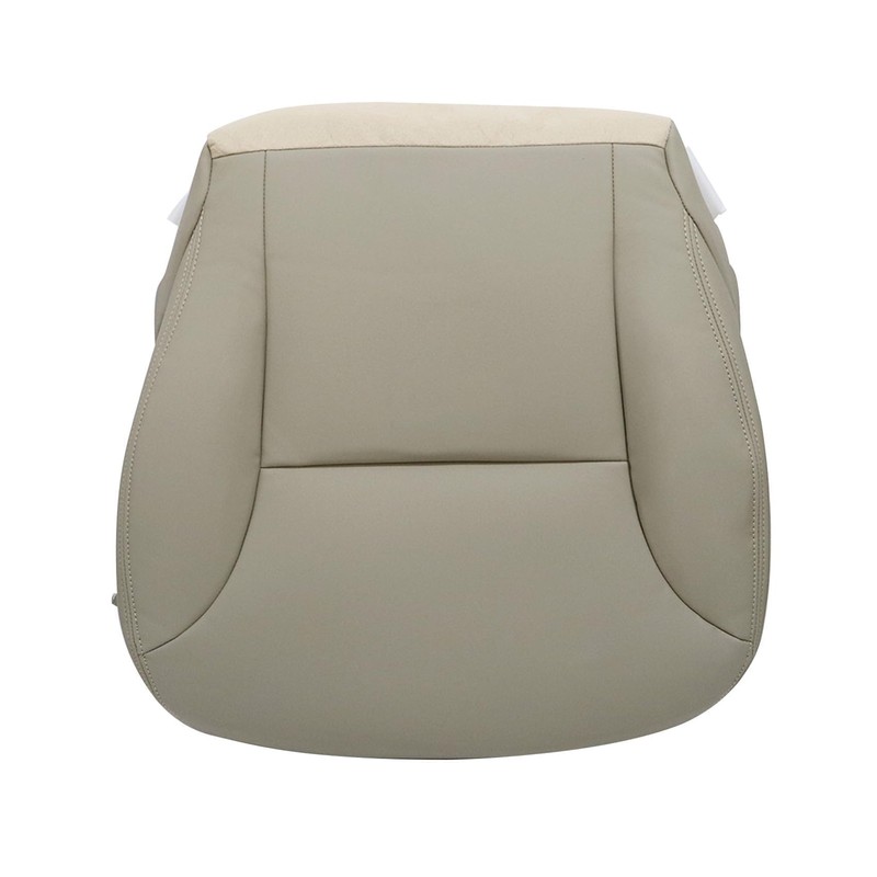 Pripirlod Driver Side Bottom Replacement Seat Cover Main Light Beige