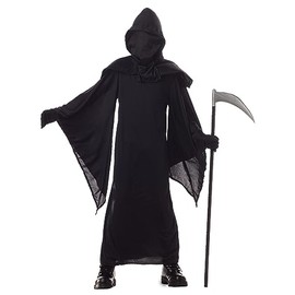 California Costumes Horror Robe Child Costume, X-Large , Black