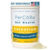 Colostrum Supplement for Gut Health, Bloating, Hair Growth, Muscle Recovery,