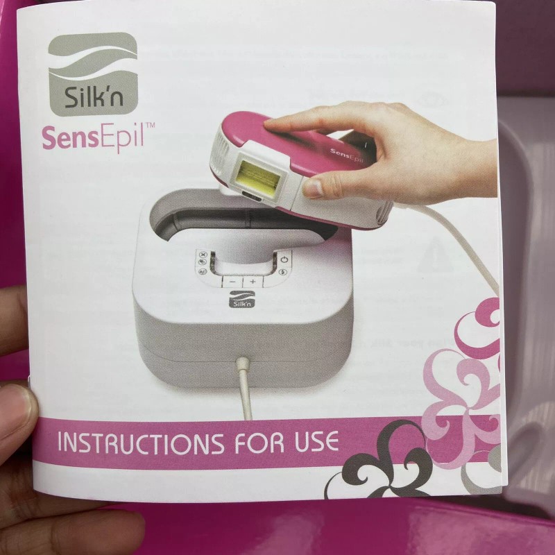 Silk’n NEW Silk'n SensEpil Pulsed Light Technology Hair Removal System