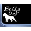 Bully Dad Sticker OS 097 vinyl 6" Decal american bully