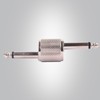 NUOLUX Silver Guitar Effect Pedal Coupling Plug, Made of Durable