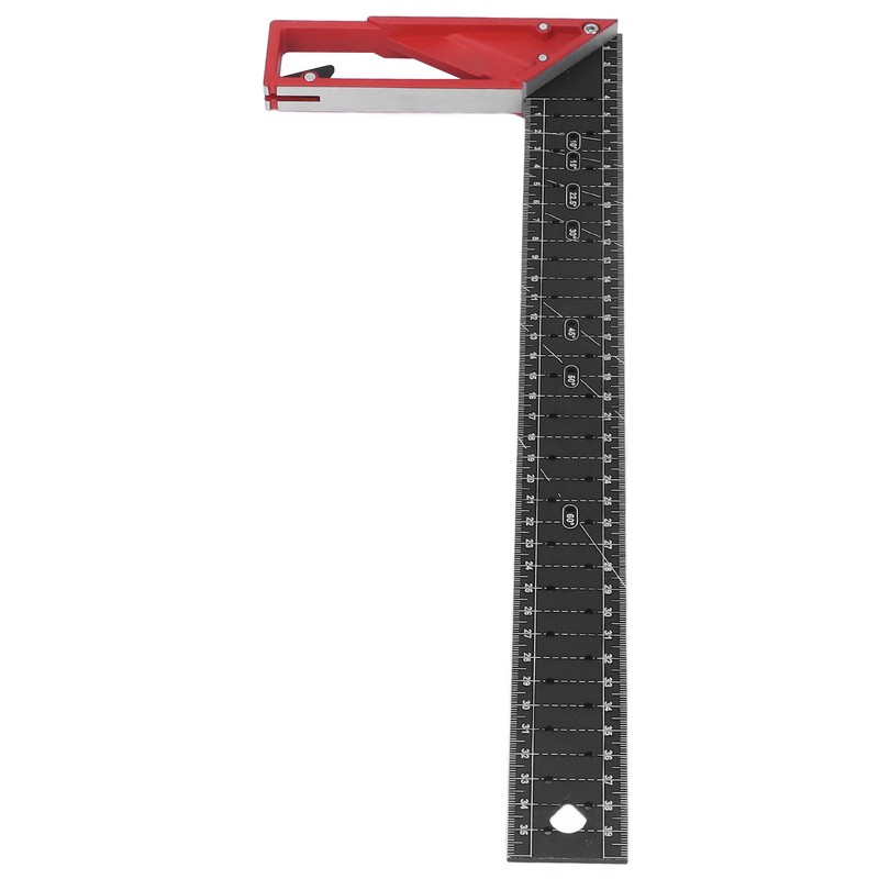 Woodworking Square Multi Angle Professional L Shaped Aluminum Alloy Scribing
