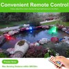 Pond Lights LED Underwater Light 360° Adjustable Waterproof Fountain Lights