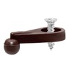 Jiozermi 60 Pcs Glass Window Retainer Clips Kit, Brown Mirror