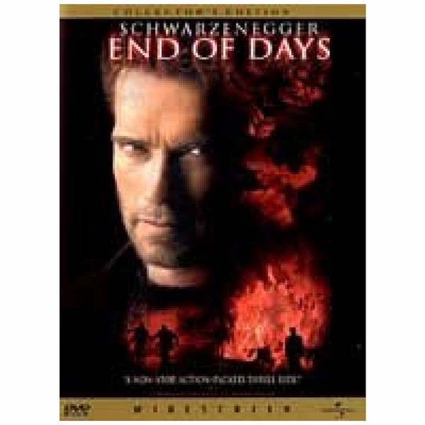 END OF DAYS (DVD) COLLECTORS EDITION/W/S 2.35/DOL 5.1