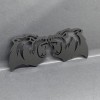 Emblem Badge Bear Emblem Badge for Car Truck, Set of