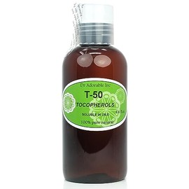 Dr Adorable - 118 Ml - Tocoferoles T-50 Vitamina E Liposoluble - Puro, Natural Y De Primera Calidad Antienvejecimiento