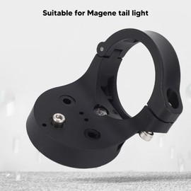 Yuecoom Bike Tail Light Bracket, Bike Saddle Rear Light Mount Seat Bikes Saddle Seat Light Holder for Magene Replacement