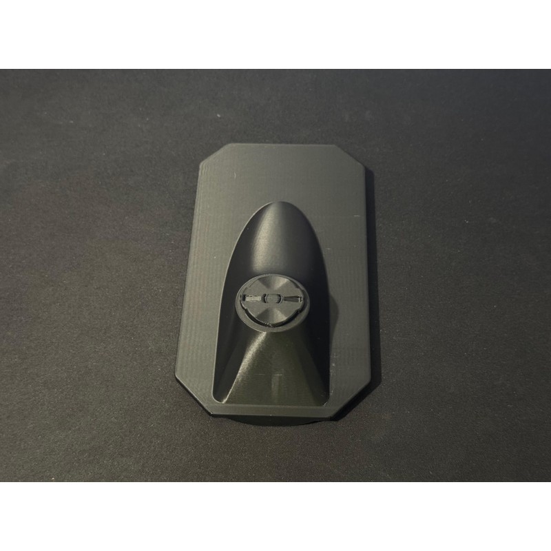 Indoor Bike Trainer Tray - Small (Garmin Compatible Mount, Black)