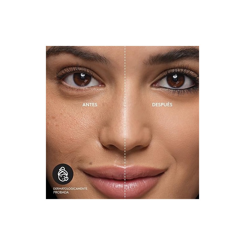 ésika - Natural Matte Base de Maquillaje de Alta Cobertura