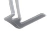 Pan Stirrer Triangle Egg Whisk Plastic Easy Operation Dishwasher Safe