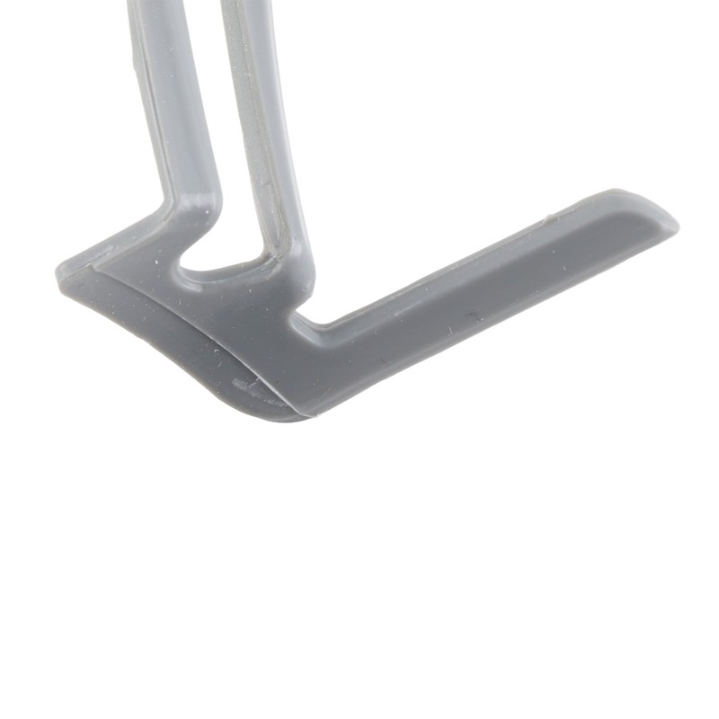 Pan Stirrer Triangle Egg Whisk Plastic Easy Operation Dishwasher Safe