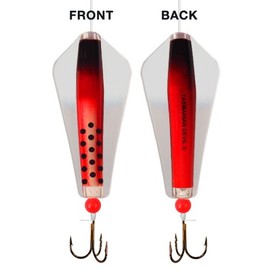 Tom's Taz Lures 119 Red Bomber - 13.5 Gram Tasmanian Devil Fishing Lure