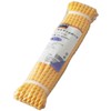 TRUSCO TR-910PV PV Track Rope, Yellow, 0.4 in x 32.8