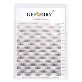 GEMERRY Big Box 3D 5D Ready Fan Volume Lashes (8-15 mm Mix, 3D-0.10-D Curl)