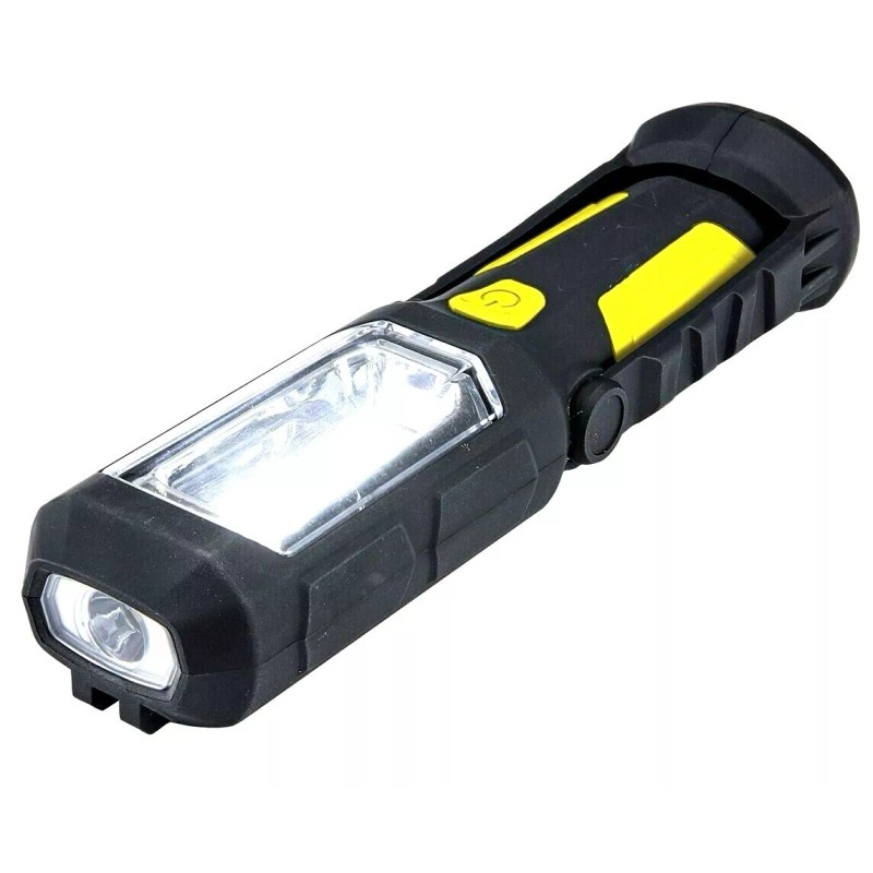 Braun Portable Folding LED Work Light w/ built in Kickstand
