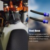 2 PCS Breather Hose Gas Fuel Tank Cap, CNC One