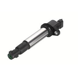 HELLA 5DA 358 057-421 Ignition Coil - 3-pin connector - Flush-Fitting Pencil Ignition Coils - Bolted