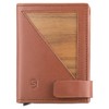Sebastian Sturm Unisex_Adult Fabio Billfold, Cognac, L