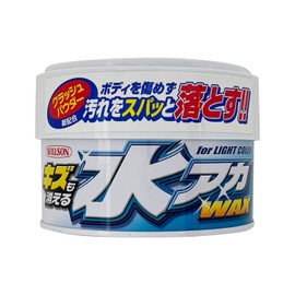 WILLSON 01223 Water Wax, For Light Color Cars, 11.3 oz (320 g), Scratch Disappear