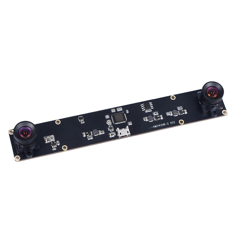 USB Camera Module 4MP 1080P Dual Lens Synchronization Webcam Board