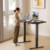 Dual Motor Electric Standing Desk Frame, Height Adjustable Desk Legs