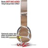 Skin Decal Wrap Works with Original Beats Solo HD Headphones