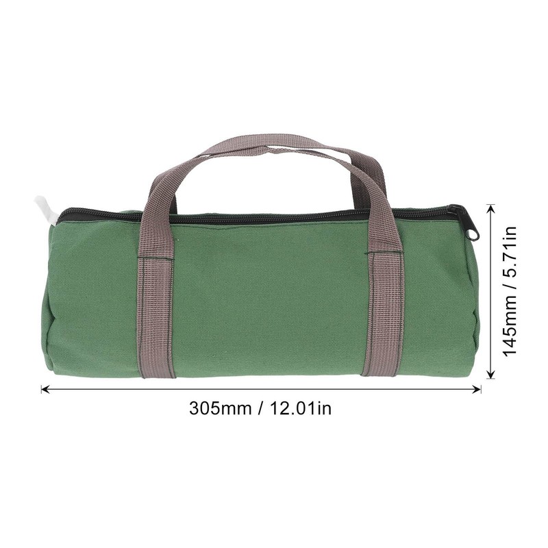 Tool Bag, Heavy Duty Canvas Tool Bag, Portable Handbag, Wide