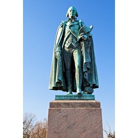 HISTORY GALORE 24x36 Gallery Poster, Statue of Artemas Ward at Ward Circle, Washington, D.C.