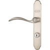 Larson QuickFit Curved Brushed Nickel Handle