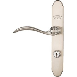 Larson QuickFit Curved Brushed Nickel Handle