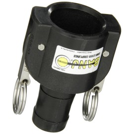 Banjo 100C Polypropylene Cam & Groove Fitting, 1.5" Female Coupler x Hose Shank