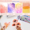 Set de Watercolor 48 Color,Principiantes y Profesionales