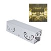 LED Ceiling Light Double End 2W Aluminum Alloy 360° Glowing