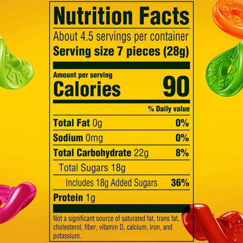 LIFE SAVERS Gummies 5 Flavors Gummy Candy Bulk Pack of