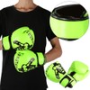 1 Pair Boxing Gloves Sanda Boxglove Kenpo Training Practicing Equipments