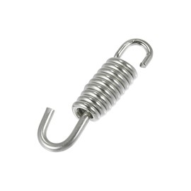 REPAIROCK Motorcycles Universal Exhaust Pipe Spring 40mm 1.57" Stainless Steel Exhaust Pipe Spring Hook Modified Accessory Auto Replacement Parts