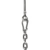 Snap Hook Karabiner V4 A Standard Stainless Steel Pack of