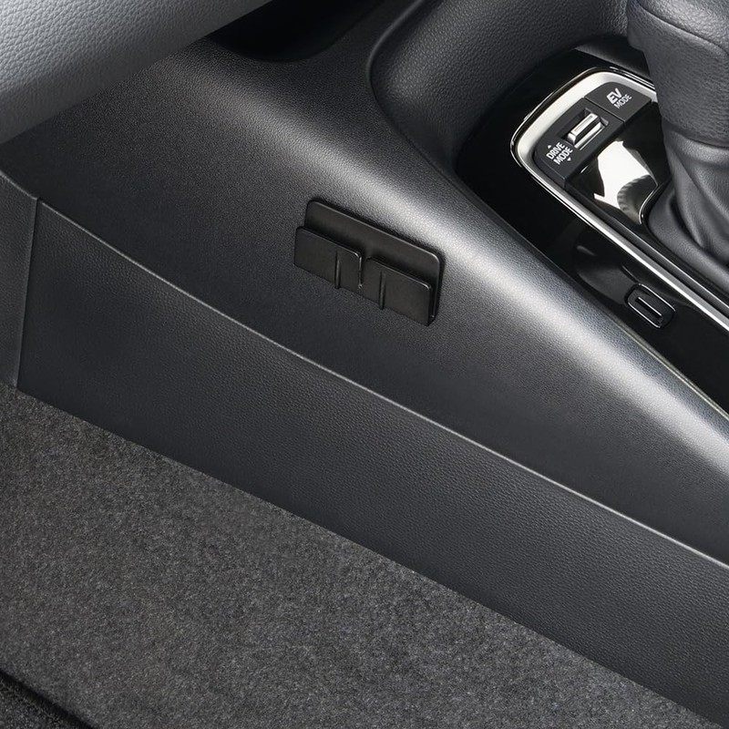 Tsuchiya Yak PF-411 Car Supplies, Trash Can, Center Console Slim