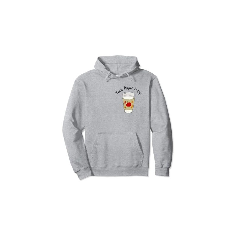Autumn PSL Season Aesthetic Team Apple Crisp Macchiato Pullover Hoodie,