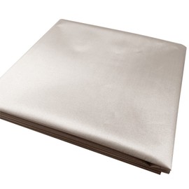 GORGECRAFT EMF Protective Fabric, EMI, RF and RFID Shielding Made of Copper Fabric, 39.37 x 43.30 Inch Faraday Fabric, Shielding Performance from 10 kHz to 30 GHz