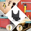 TOPOWN 2 Pieces Angle Grinder Holder Wall Mount Storage Hanger