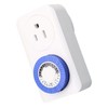 24 Hour Mechanical Outlet Timer Programmable Indoor Plug In Mechanical
