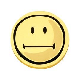 magnetoplan Presentation Cards Smiley Neutral