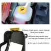 BWBWND 2 PCSEngine Coolant Reservoir Cap, Car Radiator Recovery Overflow